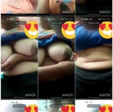 Beautiful Mallu Girl Showing Boobs On Video Call