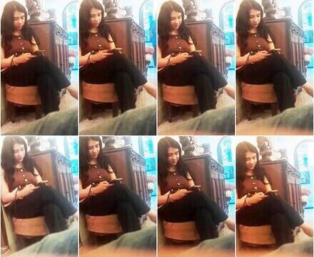 Beautiful Young Sister Secretly Recorded by Brother When She Changing Clothes