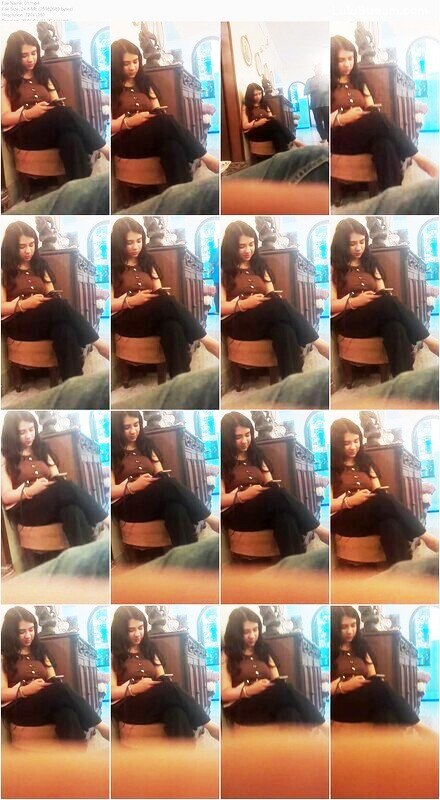 Beautiful Young Sister Secretly Recorded by Brother When She Changing Clothes