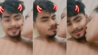 Bengali Girl Giving Blowjob To Boyfriend Kissing