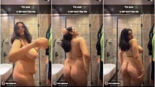 Big Ass Tanker Indian Girl Nude Show