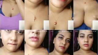 Big Boobs Wife Showing Lover