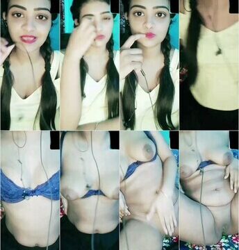 Cute Bengali Girlfriend Showing