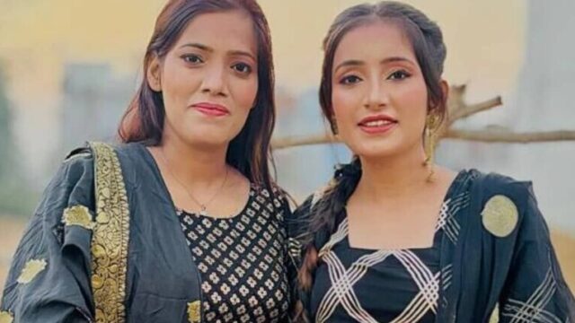 Cute Punjabi Girl Showing Boobs Shaved Pussy Riding on Boyfriend Dick