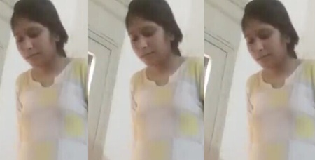 Extremely Cute Innocent Face Pakistani Girl Stripping Fully Nude Sucking Dick and Fucked by her Uncle