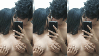 Extremely Cute Young Teen Indian Girl Remove Top And Quick Sucking Cousin Brother Dick on Stairs Nude