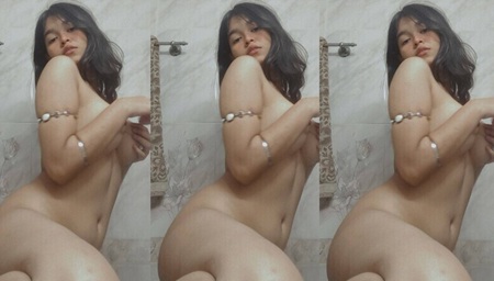 Extremely Sexy Horny College Girl Rubbing Pussy While ButtPlug in her Ass Shaved Pussy Fucking Taking Cum on Face