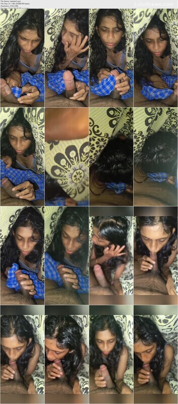 Homely Indian Wife Giving Blowjob Under Blanket Riding On Husband Dick