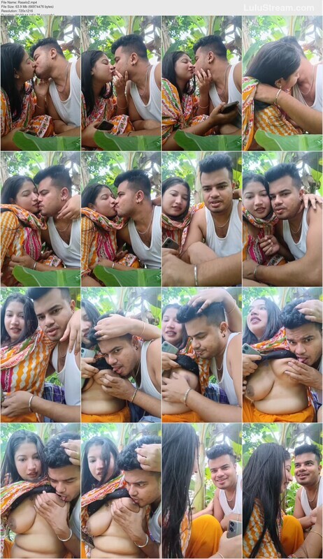 Horny Bengali Boudi Outdoor Romance Fucking