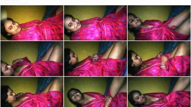 Horny Bhabhi Showing Milking Boobs