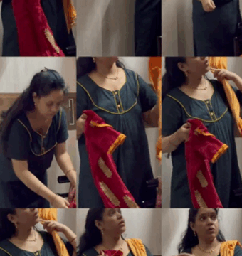 Indian Mother Applying Medicine on Son Dick But her Pervy Son Enjoying and Secretly Recording Video