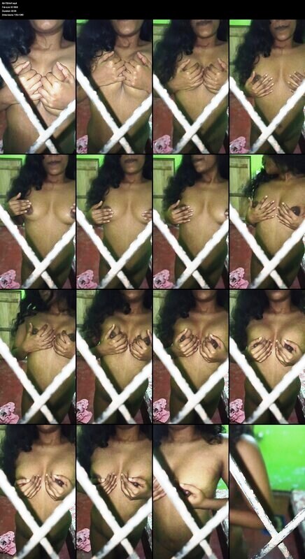 Lankan Cheater Wife Showing In Darkness Sucking Lover Dick Through Window