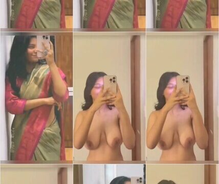 Mallu Girlfriend Showing Her Boobs