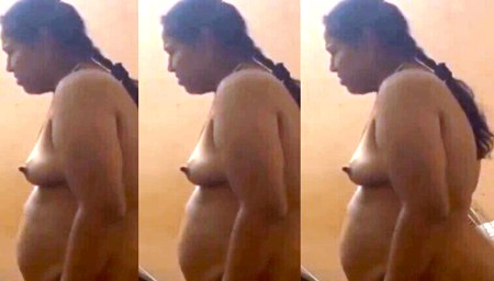 Mature Aunty Fucking With Lover