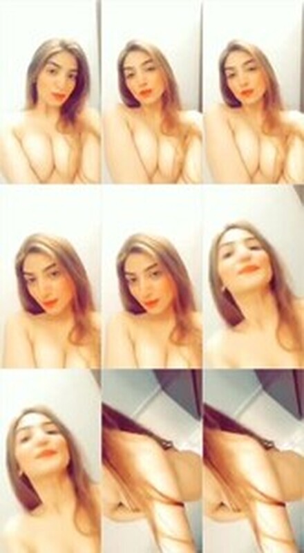 Pakistani Snapchat Girl Showing