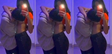 Sexy Young College Girl Kissing Sucking Boyfriend Dick Ass Pussy Both Hole Fucking in Hotel