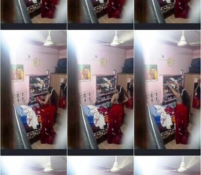 Sister Changing Clothes Captured Secretly