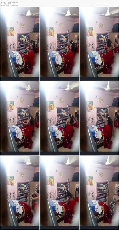 Sister Changing Clothes Captured Secretly