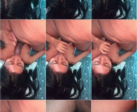 Slim Babe Giving Blowjob