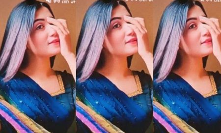 Slim Bengali Girl Showing