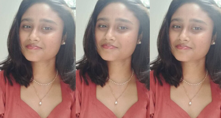 Slim Young Girl Showing Nude Bathing For Boyfriend