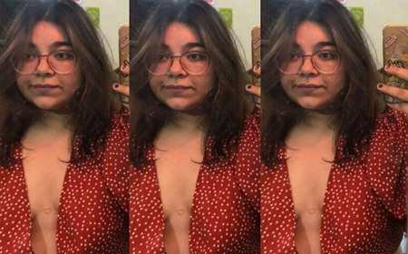 Thick Indian Horny Babe Masturbating