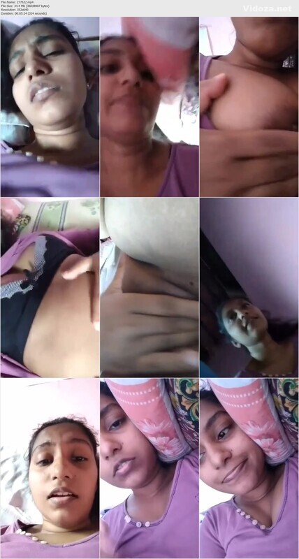 Very Horny Young Girl Fingering Her Pussy