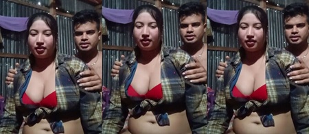 Village Horny Bhabhi Fucking