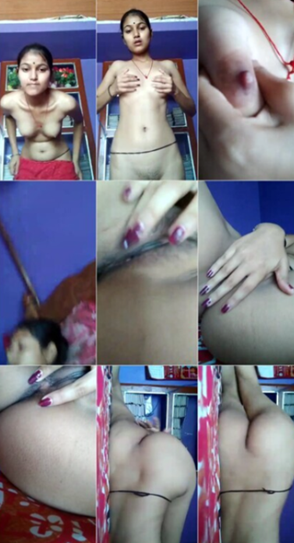 Young Girl Showing For Boyfriend