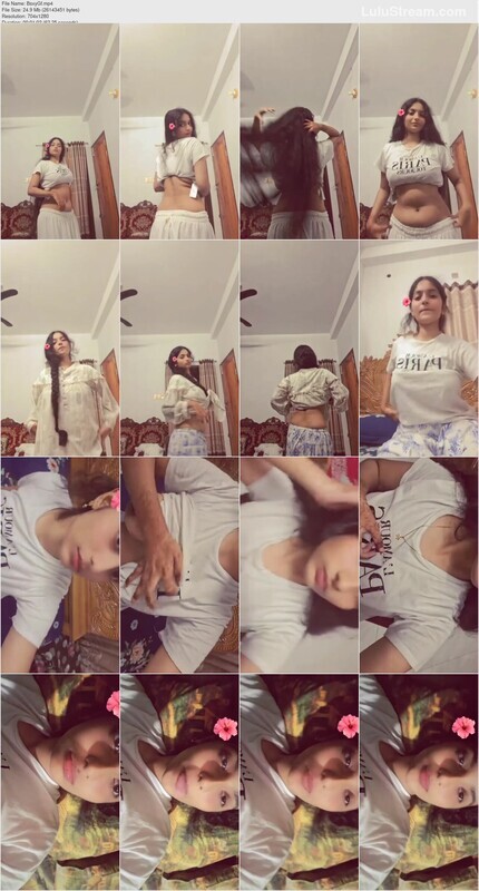 Gorgeous Girlfriend Showing