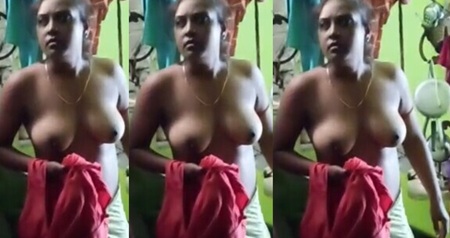 Angry Bengali Boudi Got Naked While Arguing