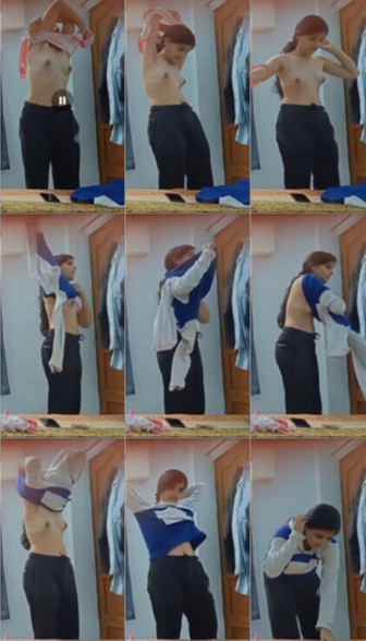 Beautiful Girl Changing Clothes Secretly Captured In Hidden Cam