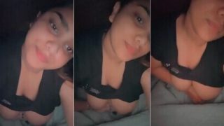 Beautiful Girl Showing