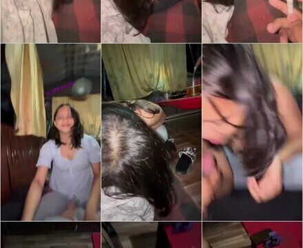 Beautiful Girl Sucking Boyfriend Dick Fucking in Restaurant