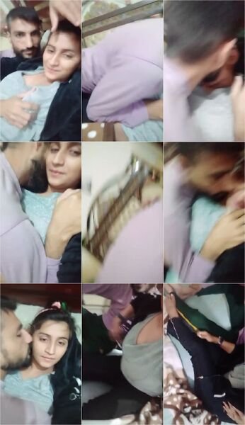 Beautiful Pakistani Couple Having Fun