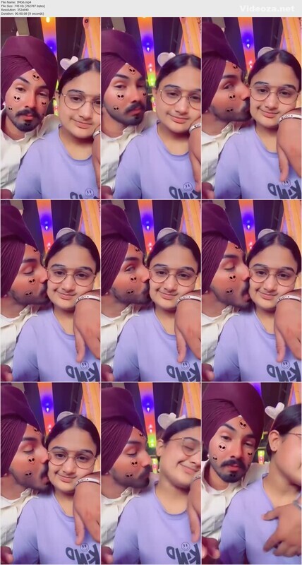 Beautiful Punjabi Girl Showing Boobs Threesome Fucking with Boyfriend Best Friends With Audio