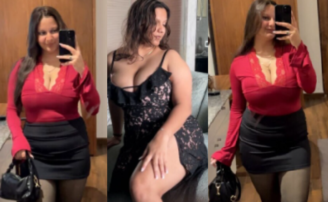 Big Boobs Sexy Indian Influencer Nude Show