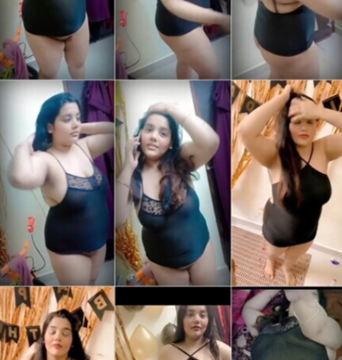 Big Boobs Tanker Bhabhi Nude Show