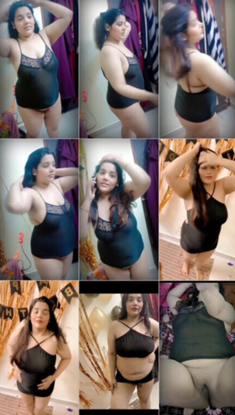 Big Boobs Tanker Bhabhi Nude Show