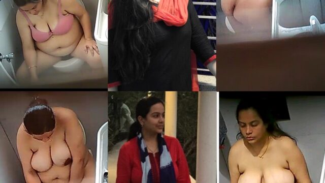 Busty Wife Bathroom Nude Secretly Captured In Hidden Cam