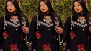 Chubby Horny Girl Showing Painful Fucking With 2 Different Guy Loud Moaning