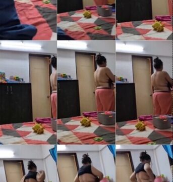 Chubby Milf Changing Clothes Secretly Recorded