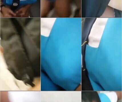 College Girl Sucking Boyfriend Dick in Washroom And Quick Stand Fucking