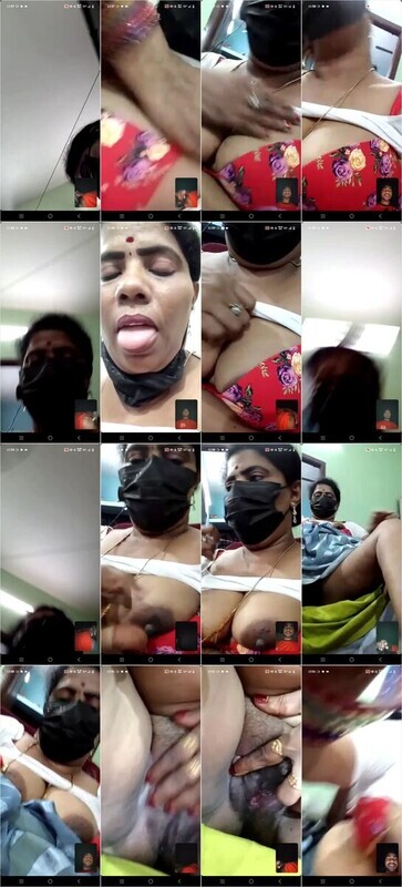 Desi Aunty Showing Lover