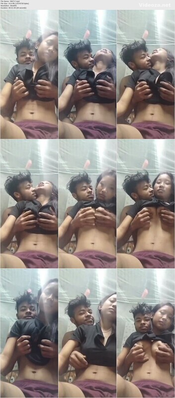 Desi Couple Enjoying