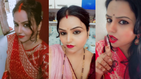 Extremely Beautiful Sexy Newly Married Wife Mahi Sucking Husband Dick Wet Pussy Painful Fucking