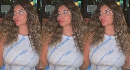 Horny Girl Playing With Her Boobies