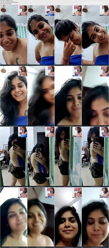 Indian Sexy Girl Showing For Boyfriend