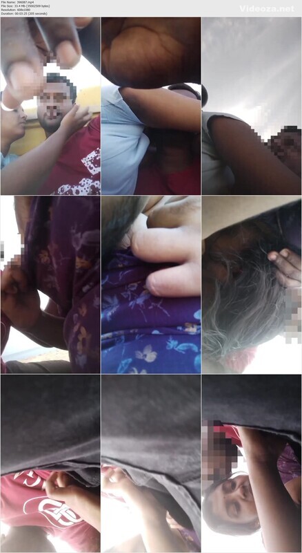 Lankan Lover Outdoor Having Fun