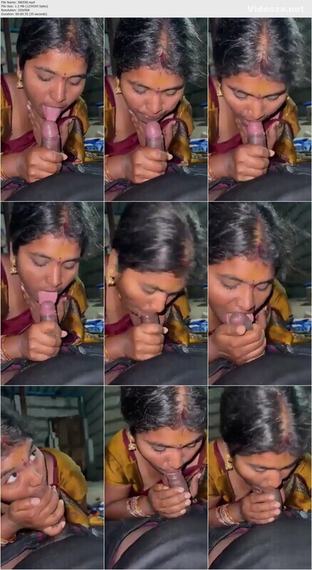 Married Bhabhi Sucking Husband Dick